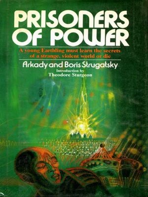 cover image of Prisoners of Power